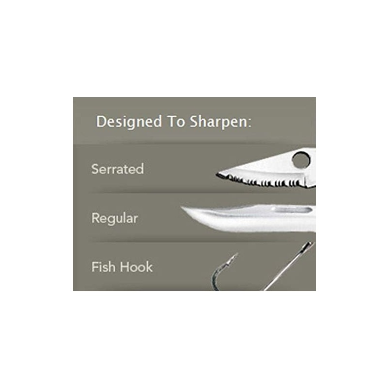 Lansky Spyder Sharpener (Colors May Vary)