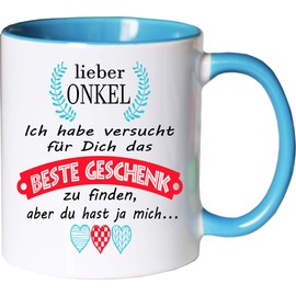 Mister Merchandise Mugs - Perfect Gift for Mum / Dad / Grandma / Grandpa / Husband / Wife - Lovingly Printed Tea / Coffee Mugs (German Language)