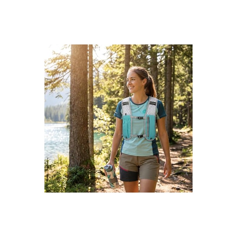 Running Vest for Men and Women, Ultralight Running Backpack, Breathable
