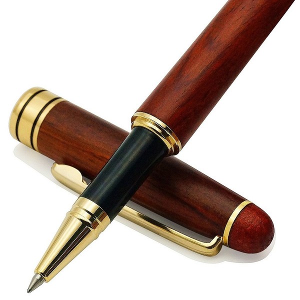 IDEAPOOL IDEAPOOL Genuine Rosewood Ballpoint Pen Writing Set - Extra