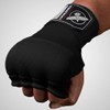 Hayabusa - Guantes de boxeo de gel, Negro, X-large