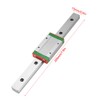 200x15mm Bearing Steel Linear Rail with Sliding Block for Automation