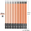 Saipor 13-Piece Torx Bit Set, 150 mm Long Torx Screwdriver
