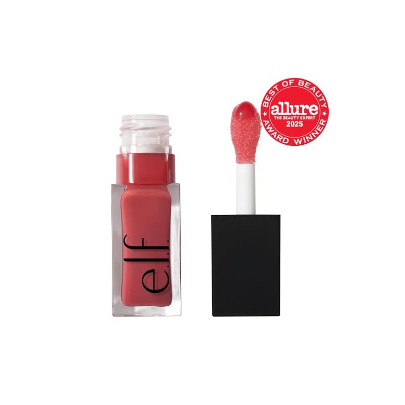 e.l.f. Glow Reviver Lip Oil Rose Envy