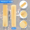 10PCS Saxophone Alto Reeds 2.5, Professional Alto Sax Reed Thinner
