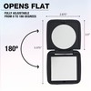 Conair Pocket Mirror for Women or Men, Small Compact Mirror