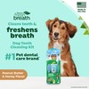 TropiClean Fresh Breath Oral Care Kit - Soft Bristle Finger