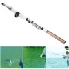 Portable Telescopic Fishing Rod Travel Spinning Fishing Pole Carbon Fiber
