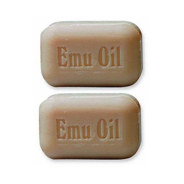 Soap Works Emu Oil Soap Bar 2 BARS (110g) Brand