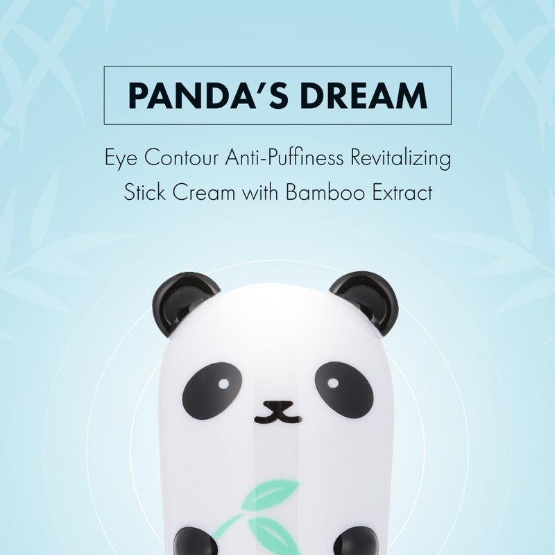 TONYMOLY Panda's Dream So Cool Eye Cream, Korean Skin Care