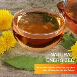 Beworths Natural Dandelion Root Tea Lung Cleansing Breathing Detox Liver Support 42 Pcs