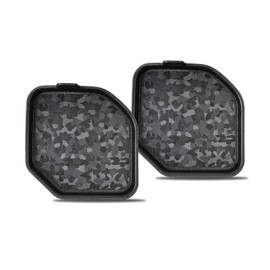 BESTAOO - 2 posavasos traseros para portavasos de coche, accesorios interiores, almohadillas para orejas compatibles con Wrangler Gladiator JT 2018-2023