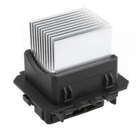 Frankberg Blower Motor Fan Resistor Blower Motor Resistor Compatible with M.i.n.i R56 R57 1.4L-2.0L 2006-2015 M.i.n.i Clubman R55 1.4L-2.0L 2007-2014 M.i.n.i Countryman R60 2010-2016