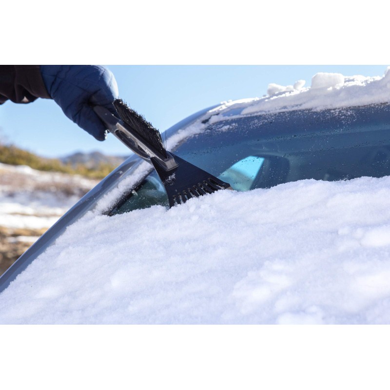 Subzero 19520 22" Super Deluxe Snowbrush with Integrated Ice Scraper,