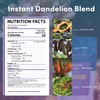 Teeccino Instant Organic Dandelion Blend – 104 servings – Gluten