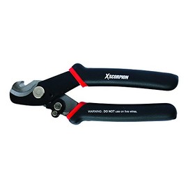 Xscorpion CC-06 Heavy Duty Electrical Wire and Cable Cutter/Stripper