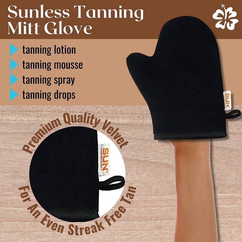 Sun Laboratories By Giesee Tanning Mitt - Deluxe Self Tanning