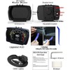 Cuifati Car HUD Head Up Display, Multifuction OBD2 Smart Meter,