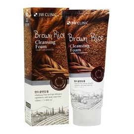 3W Clinic Brown Rice Cleansing Foam 100ml / 3W클리닉 현미 클렌징폼 100ml