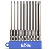 LABEAR - TORX Bit Set, 10-Piece 6 Point TORX Screwdriver