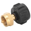 Universal Propane Refill Adapter for 20LB QCC1 to 1LB Disposable