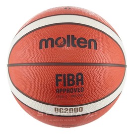 Balón Basquetbol Molten B7g2000 Hule Naranja Moldeado No. 7