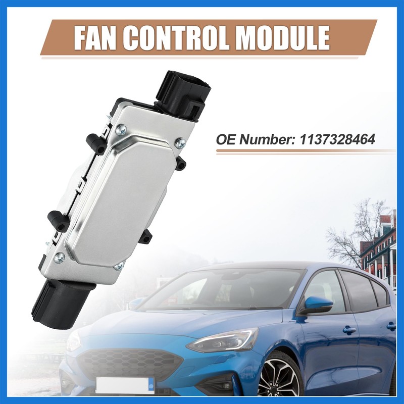 VekAuto Engine Cooling Fan Controller for Mazda 3 5 for