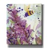 Epic Graffiti 'Pollinator' by Dawn Derman, Giclee Canvas Wall Art,