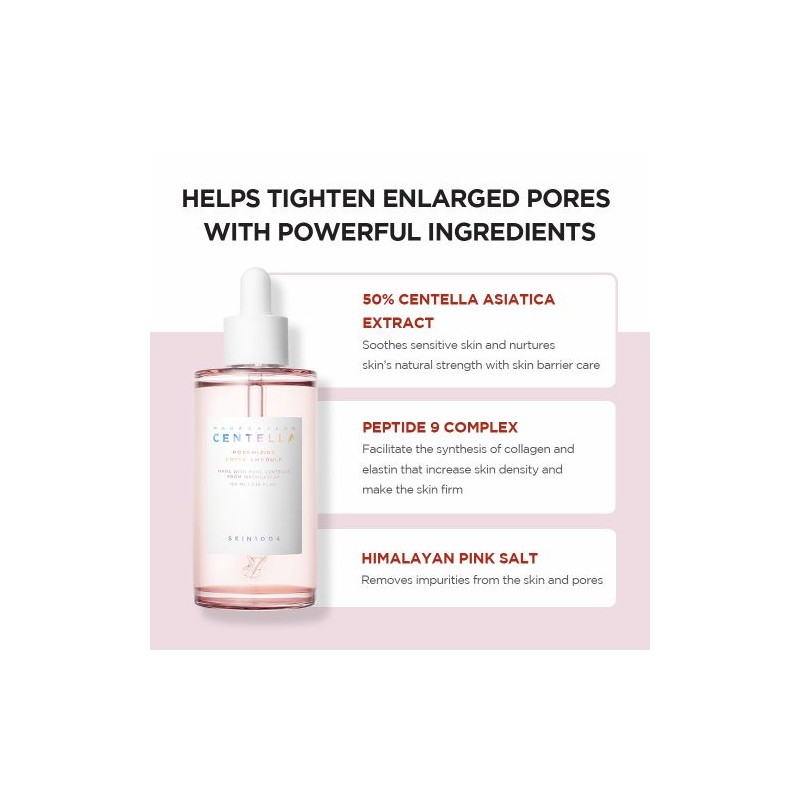 SKIN1004 [SKIN1004]Madagascar Centella Poremizing Fresh Ampoule 100ml