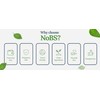 NOBS (No Bad Stuff) Toothpaste Tablets - Nano Hydroxyapatite, Fluoride