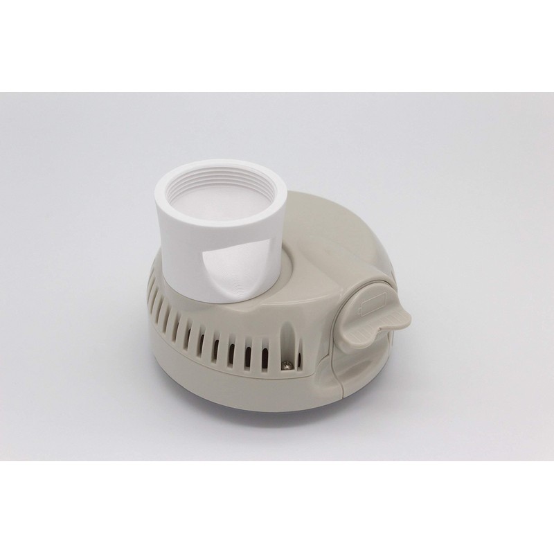 Pool nozzle suitable for Intex Whirlpools, angled for better circulation