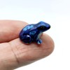 SSJSHOP Frog Micro Tiny Dollhouse Figurines Ceramic Hand Painted Animals