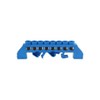 Orno Blue DIN Rail Connector Terminal 8 Pin