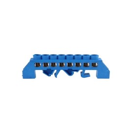 Orno Blue DIN Rail Connector Terminal 8 Pin