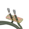 SPARES2GO 3 Turn Heater Element for Candy Fan Oven Cookers