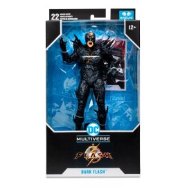DC Multiverse Figura De Acción Dc Multiverse Dark Flash +12