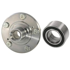 Front Wheel Hub and Bearing Assembly for 2004-2005 Honda Civic Si & 2002-2006 Acura RSX – Front Left & Right Wheel Hub Bearing Set