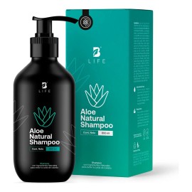 Shampoo Natural de Aloe. 800 ml. B Life