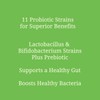 Probiotics for Women and Men - 11 strains - 50