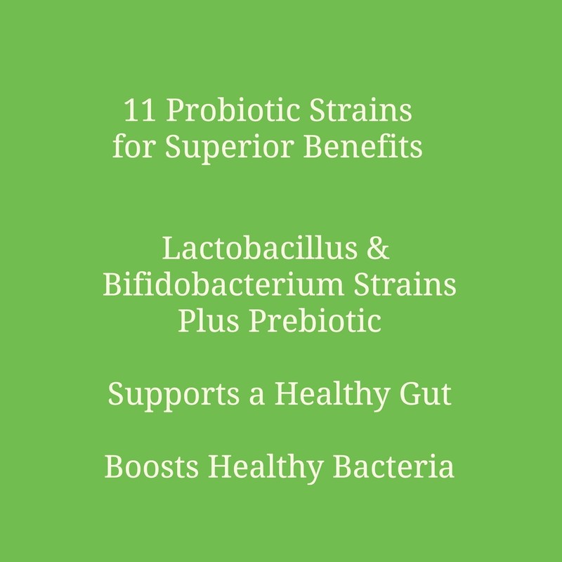 Probiotics for Women and Men - 11 strains - 50