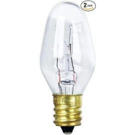 NoBrand 7-Watt Incandescent C7 Bulb