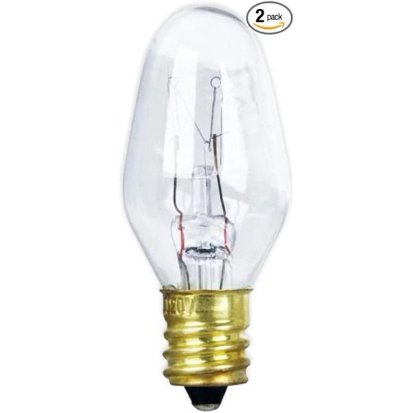 NoBrand 7-Watt Incandescent C7 Bulb