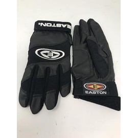 New EastonYouth Small Black Max Batting Gloves 1 Pair