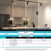 LUXRITE PAR16 LED Bulb, 5.5W (50W Equivalent), 3000K Soft White,
