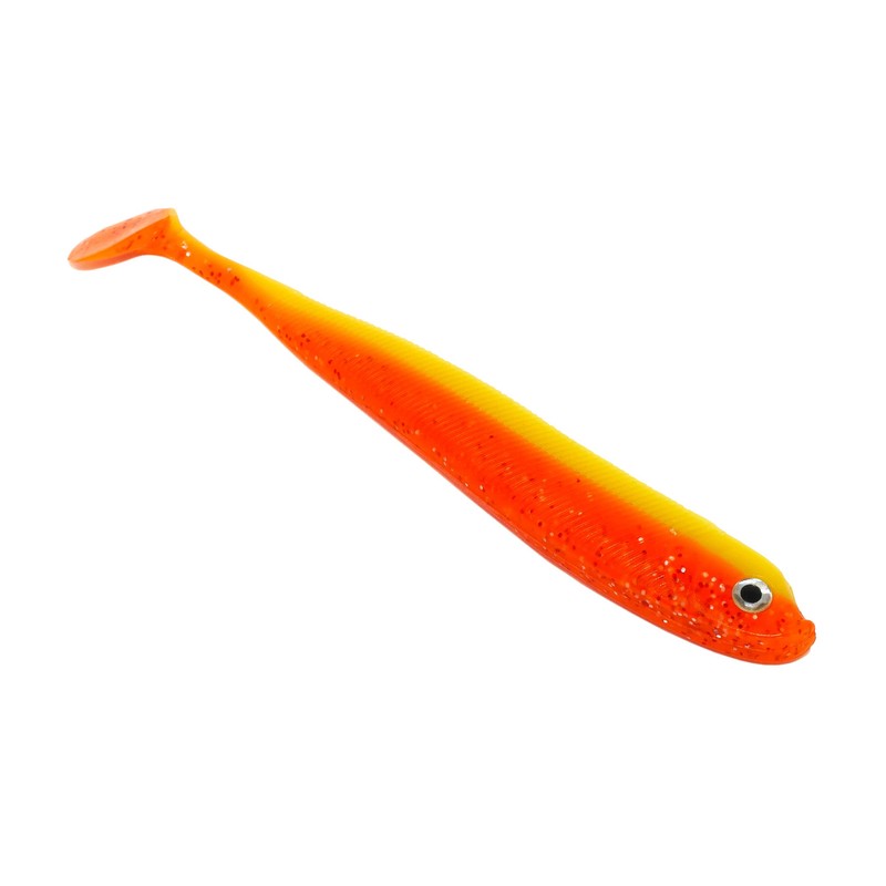Zanderfang Rubber Fish Cod Fishing Lure Attractant UV Rubber Fish