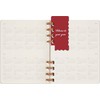 Moleskine Undated Spiral Planner, 12M, Extra Large, Crush Grape, Hard