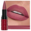 evpct Mauve Gradient Matte Lipstick Lip Liner Combo Set for