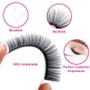 Individual Classic 1:1 Eyelash Extension 0.18 mm DD Curl Mix