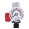 Spray Gun Air Pressure Regulator Aluminum Alloy High Accuracy Adjustment