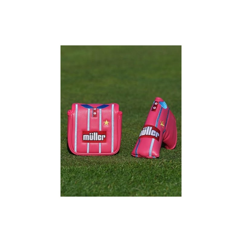 Caddy Club Golf Headcovers – Villa Park Mallet Putter Cover